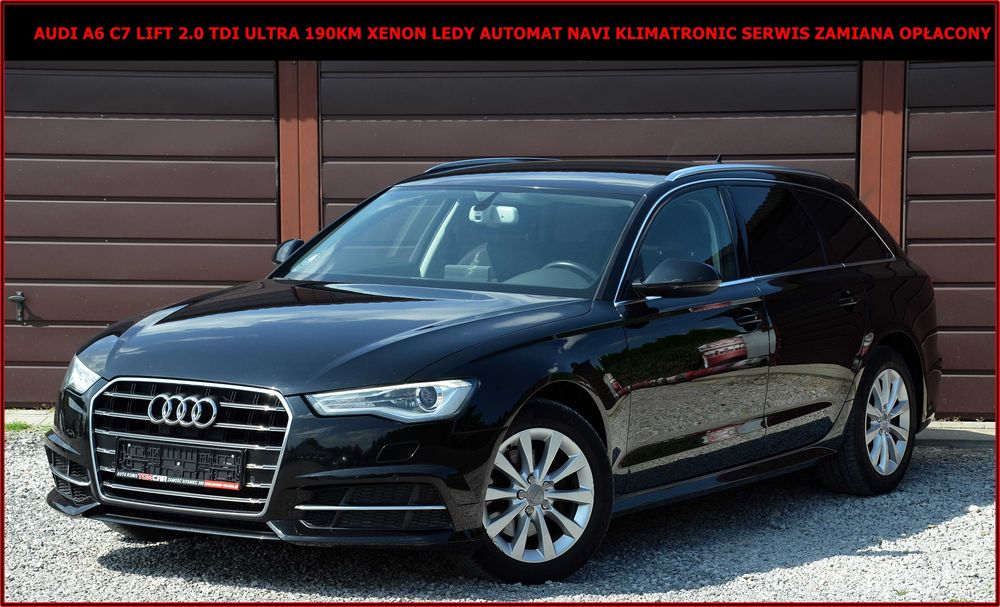 Audi A6 Avant