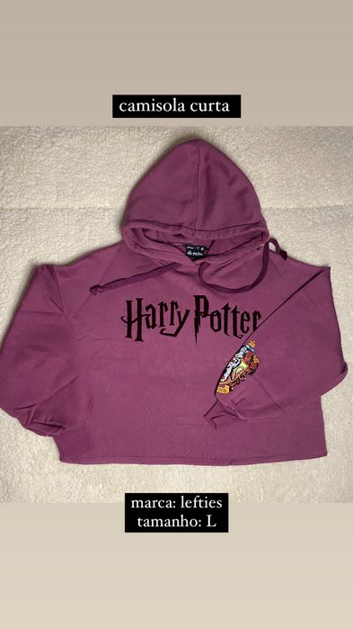 sweats curtas praticamente novas