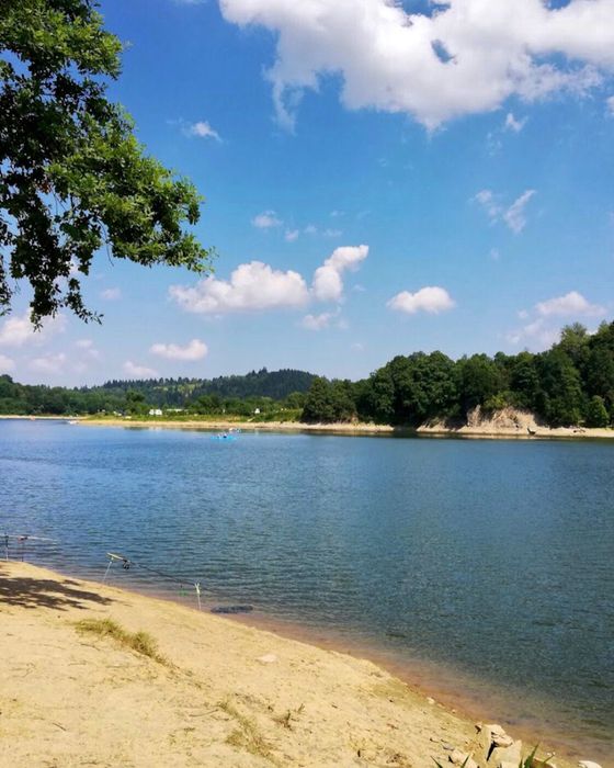 NOCLEGI Bieszczady z widokiem na jezioro SOLINA CISNA ZAWÓZ