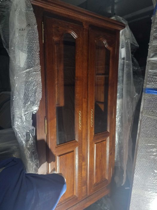 Biblioteczka dębowa (szafa) Ludwik Styl (NewIine) Olden Days