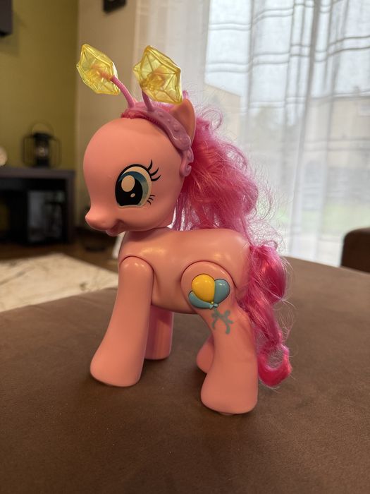 Kucyk Pinkie Pie My Little Pony, mówi , jeździ, duży, MLP