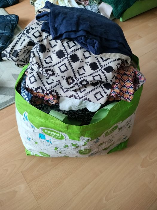 Paczka ubrań duża