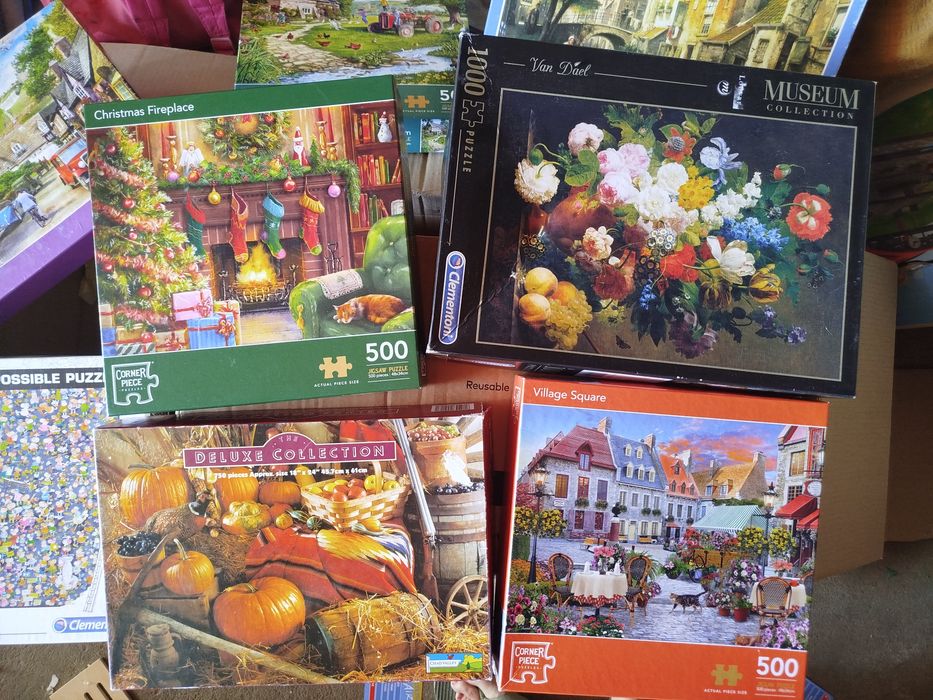 Пазли англія falcon hop ravensburger trefl