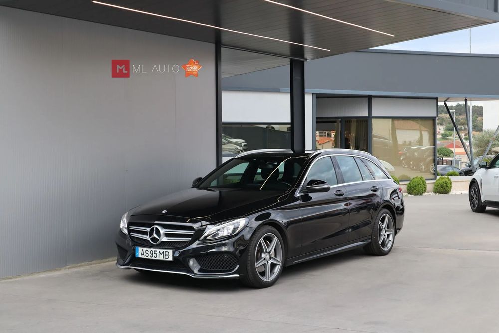 Mercedes-Benz C 180 d Station 9G-TRONIC AMG Line