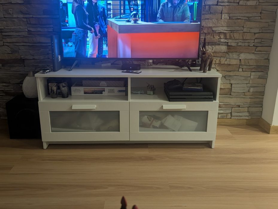 Móvel TV - BRIMNES Branco