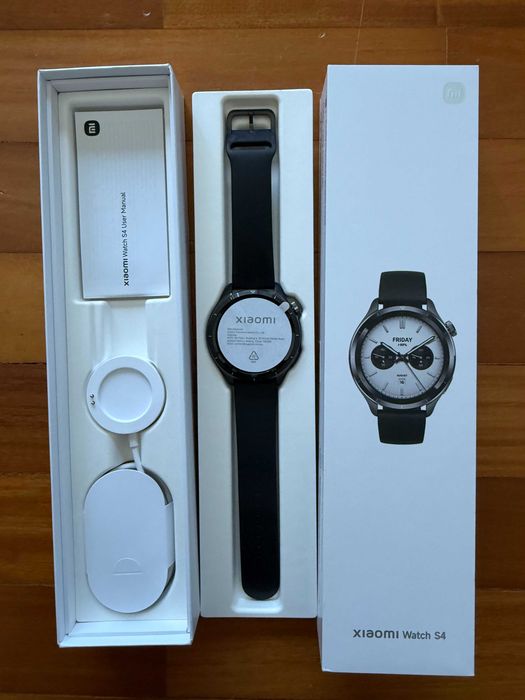 Xiaomi Watch S4 Preto - Com Ofertas