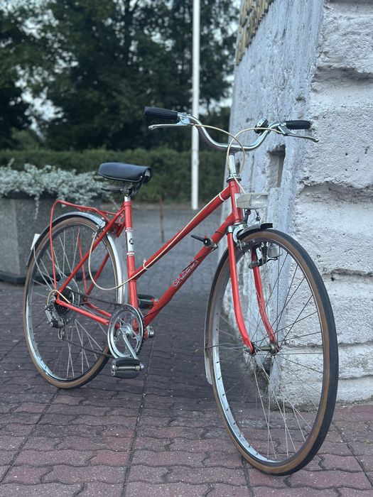Rower romet gazela jak nowy okazja 100% org