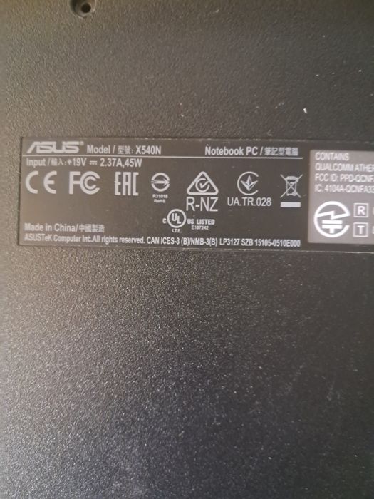 Ноутбук  Asus ,ноут