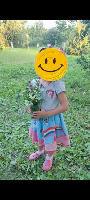 Платья летние для девочки р. 86-98