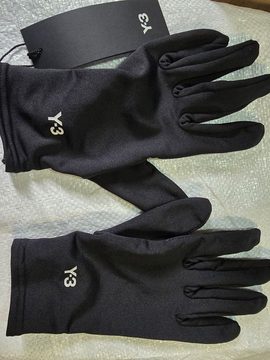 Рукавички для бігу adidas Y-3 Run Gloves "Black