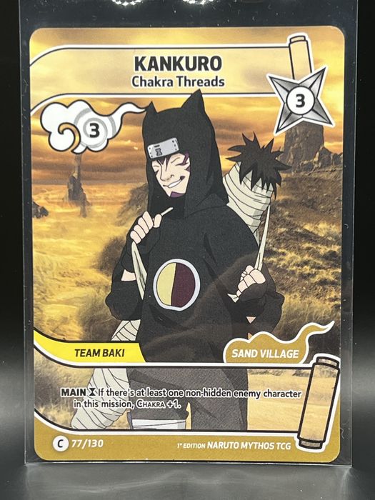 Kankuro Naruto Mythos 77/130
