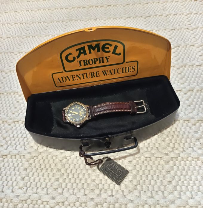Relógio de senhora Camel Trophy Original