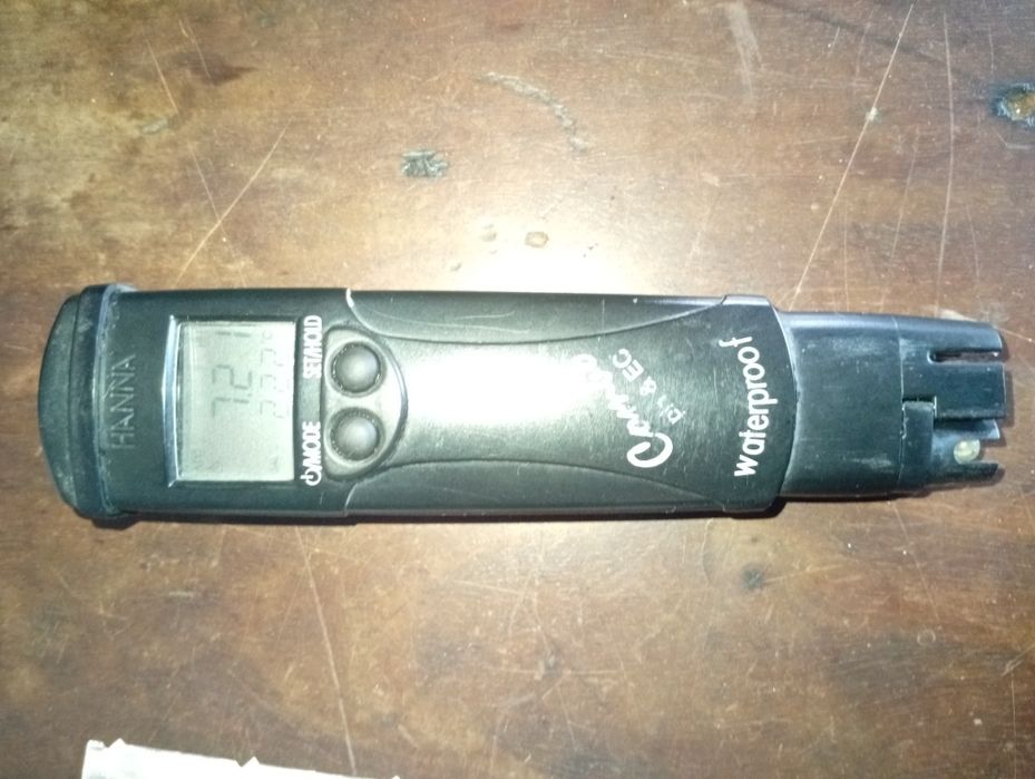 Medidor de PH e condutividade Hanna instruments