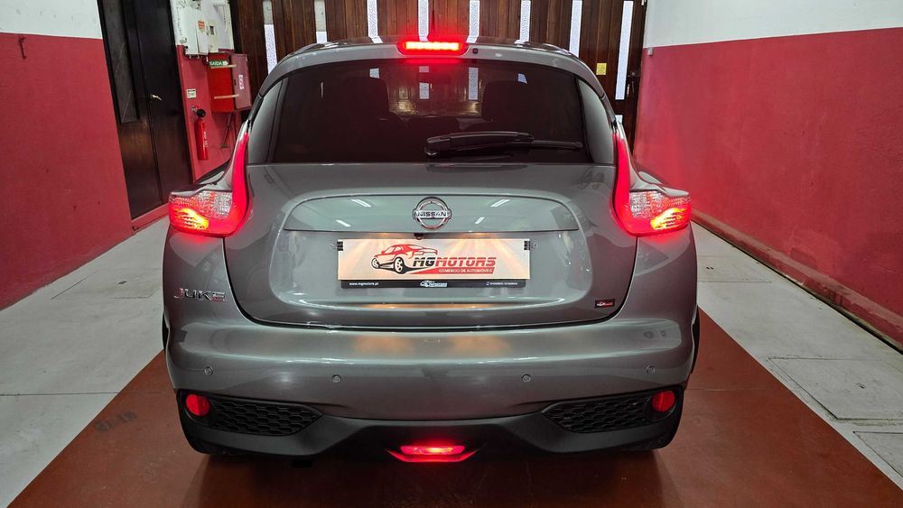 Nissan Juke 1.5 dCi N-Connecta
