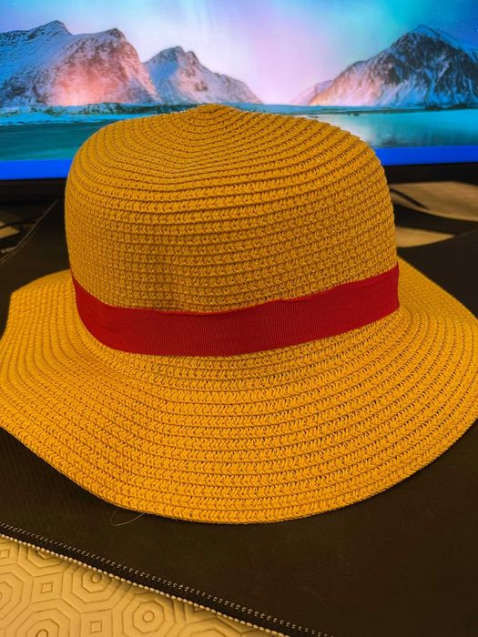 Chapéu Amarelo One Piece