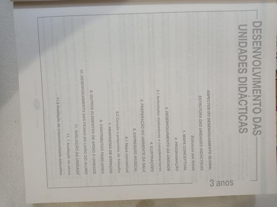 Fantasia: educação pré-escolar - guia do educador 5 anos