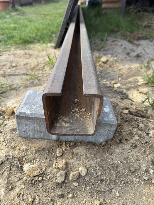 Profil C 80x80x5 do bramy przesuwnej