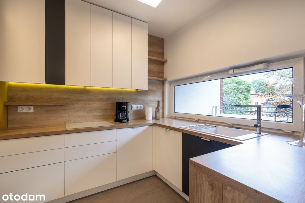 Urokliwy 3 pokojowy apartament na Wojskowej 7