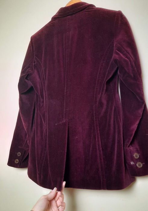 Blazer de veludo vintage
