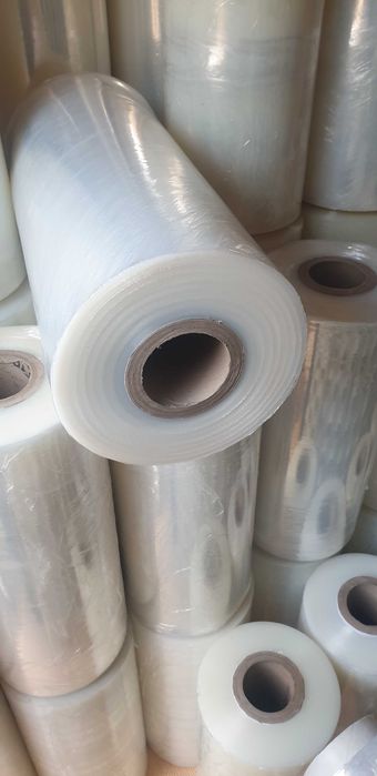 Folia stretch 15 kg Bezbarwna cena 85 zł sztuka