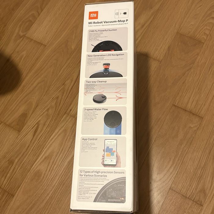 Xiaomi Mi Robot Vacuum Mop P Aspirador