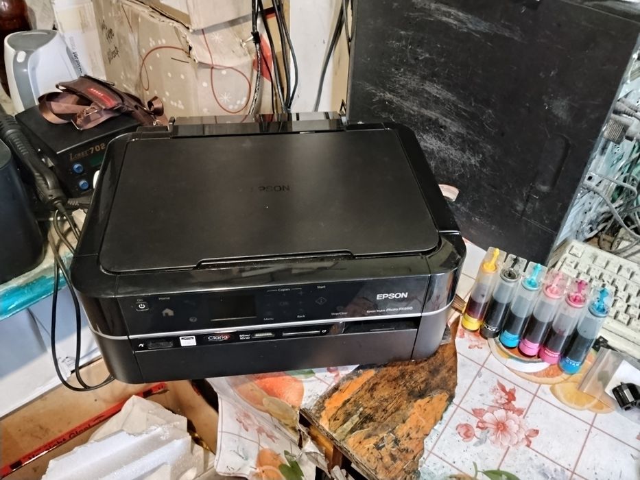 Epson TX650 / PX660 ідеал!
