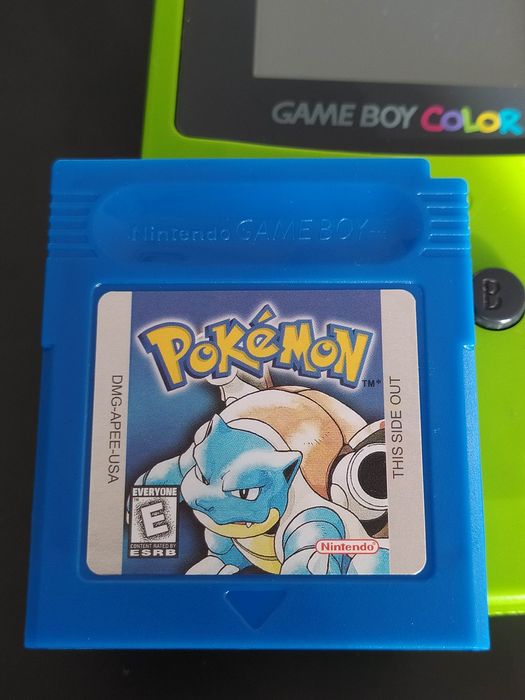 Pokemon Blue - GameBoy Color - Szybka wysyłka