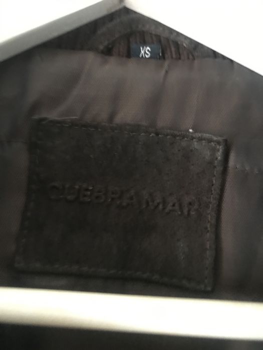 Casaco Quebramar em pele