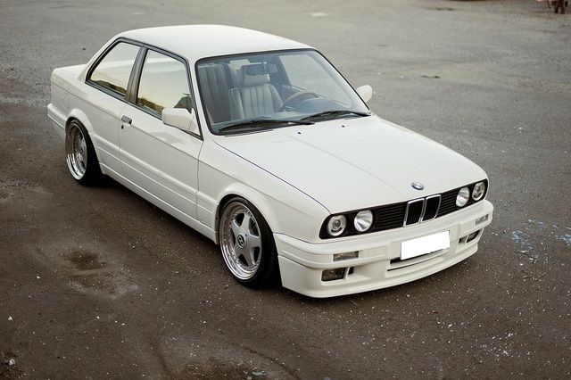 BMW E30 M-Tech M Tech coupe touring zestaw Body Kit