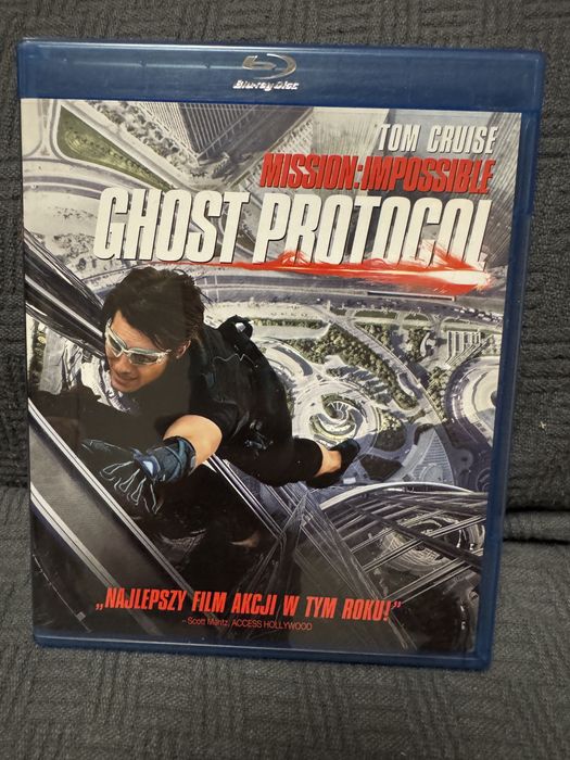 Mission: Impossible - Ghost Protocol, polskie wydanie bluray