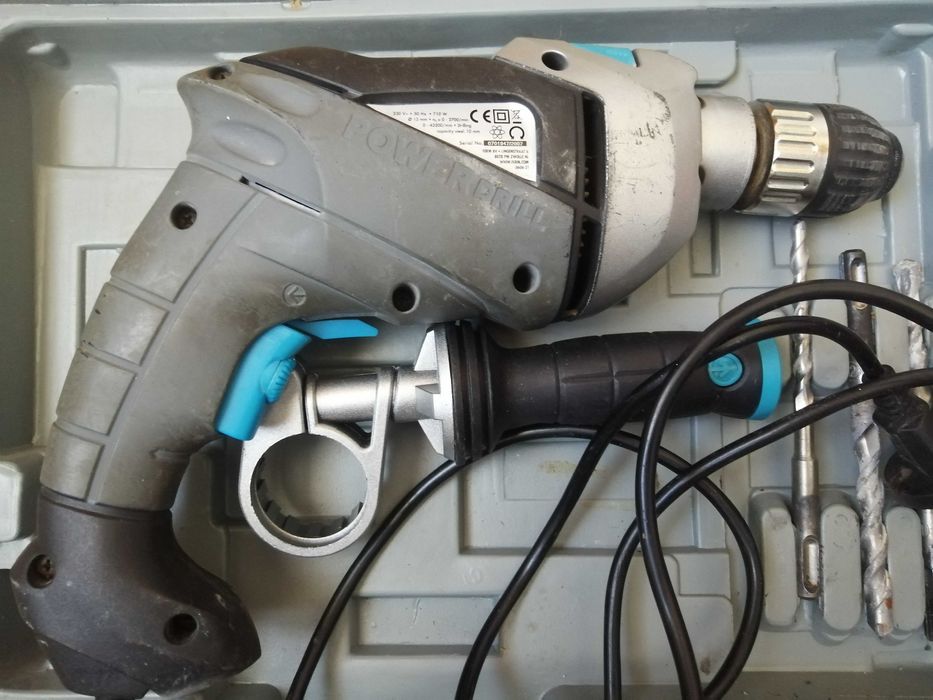 Дриль ударна FERM 710 Вт + Перфоратор BUDGET BBH 6205