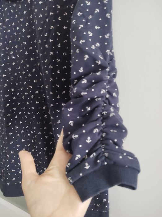 Bluza damska półgolf