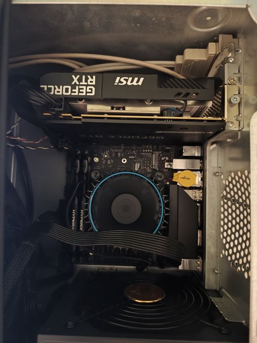 i7-13700H комплект Mini ITX