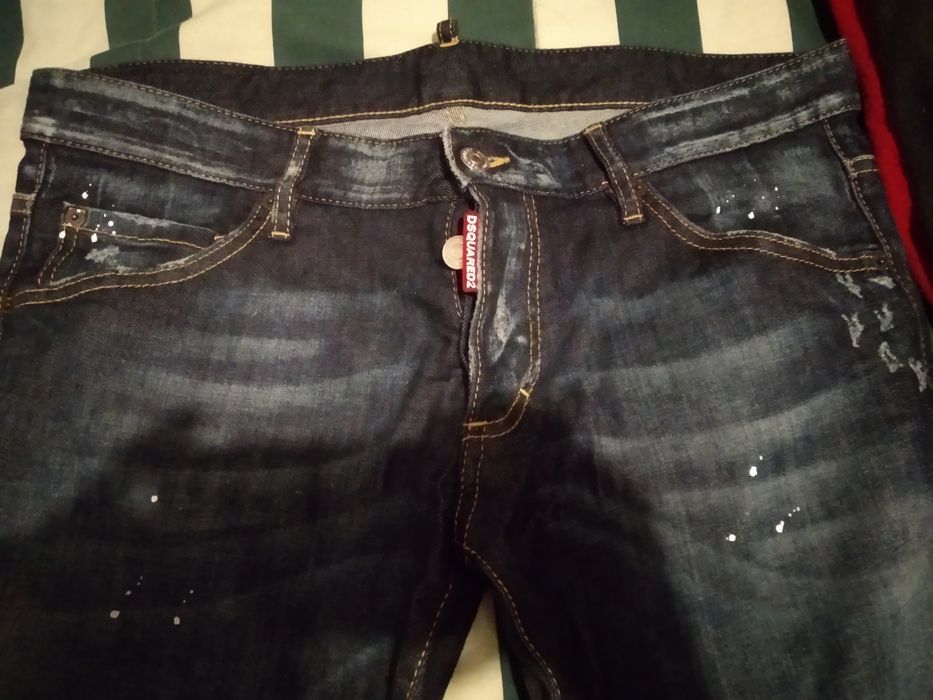 Calças originais dsquared2