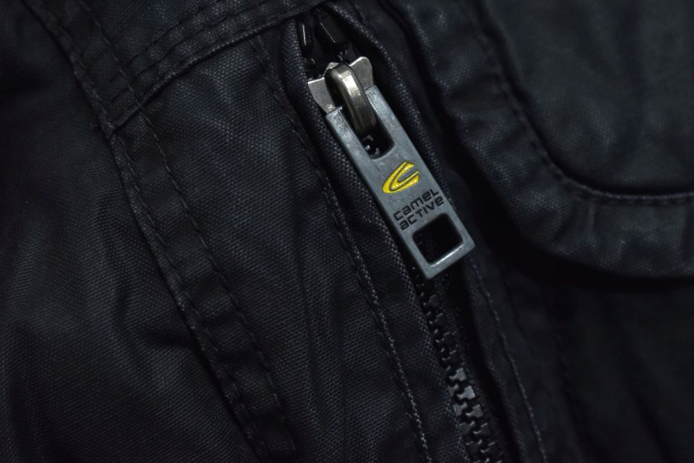 Camel Active Ocieplana Outdoorowa Kurtka Męska 56