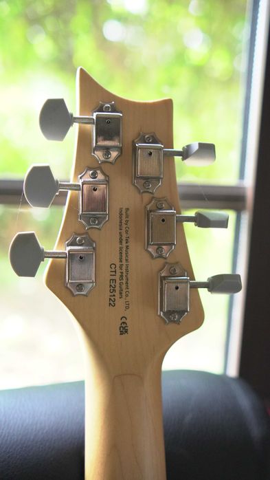 PRS Silver Sky + Captador Seymour Duncan (Upgrade) | SOMENTE VENDA | Inclui captador original