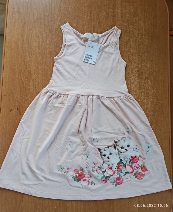 Сарафан H&M 4-6 лет 110/116 рост