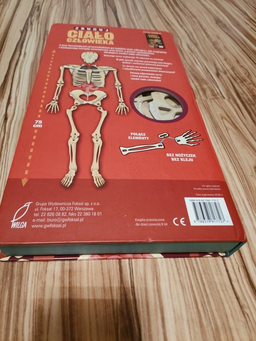 Zbuduj ciało człowieka książka