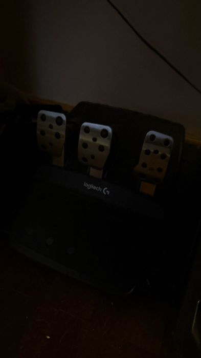 Volante + Pedais G29 Logitech c/ mod F1