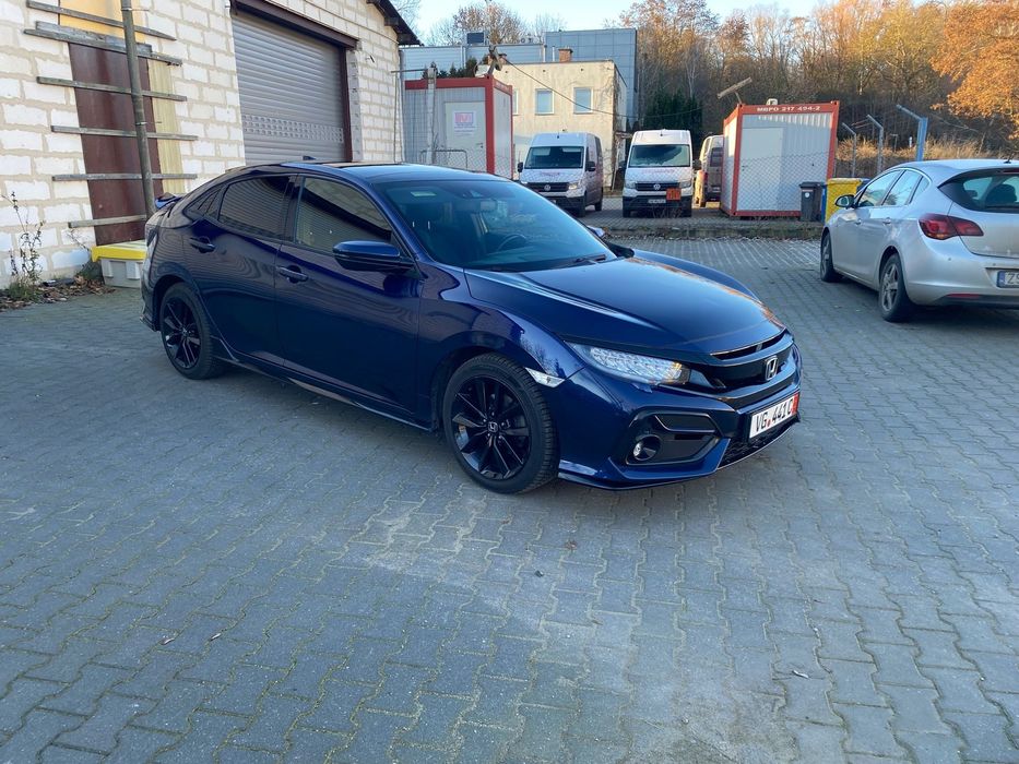 Honda Civic FullLED! Super sport line! Panorama! Opis!
