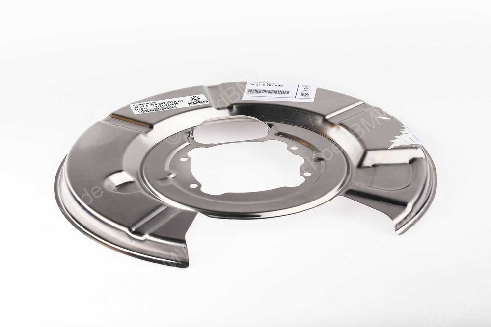 BMW E60/61 Пильник гальмівного диску 34 21 6 764 900