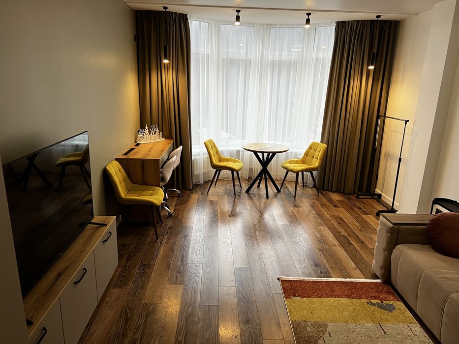 Оренда двокімнатної квартири в новобудові