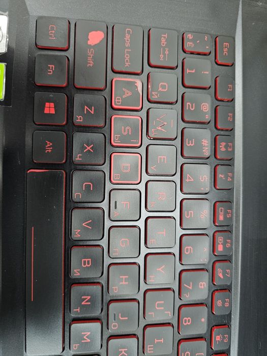 Ноутбук Acer AN517-52 17.3" (I7-10875H/1650Ti/32Gb/SSD512)