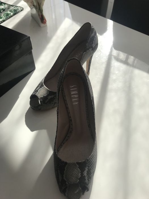 Buty SIMPLE czółenka