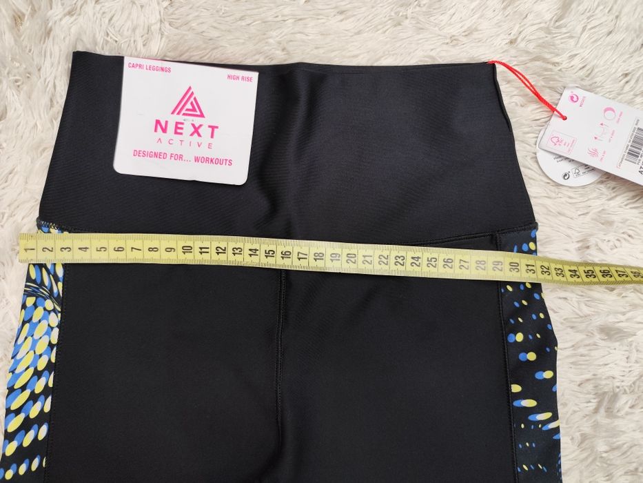 Leginsy treningowe do kolan nowe next 36