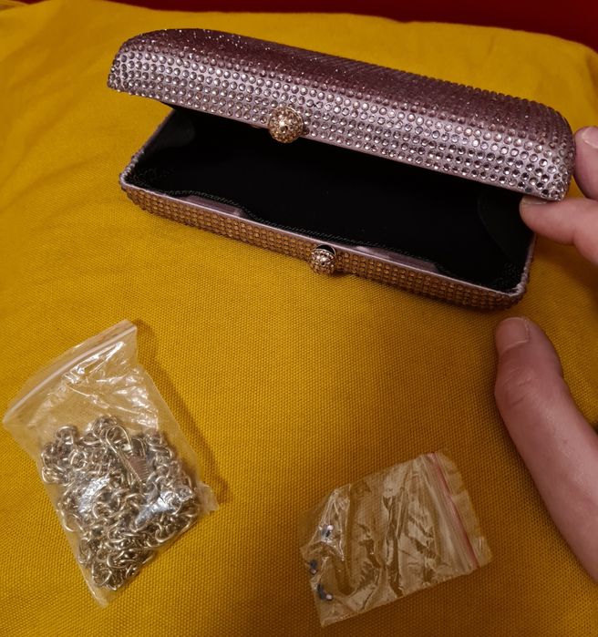 Carteiras Malas Pochete Árabes de Luxo