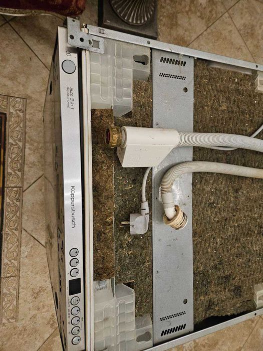 Вбудована посудомийна машина Kuppersbusch 60х60