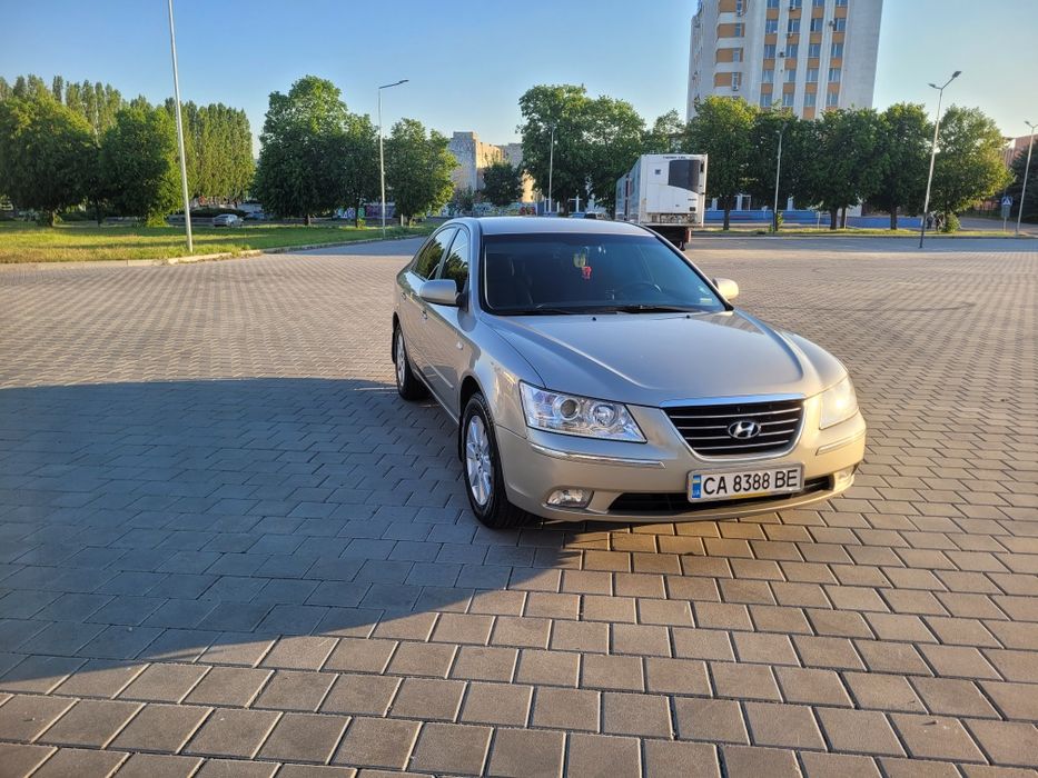 Hyundai Sonata NF