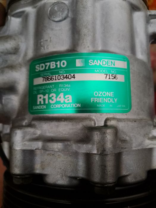 SD7B10  A/C Compressor  VW SEAT Skoda
