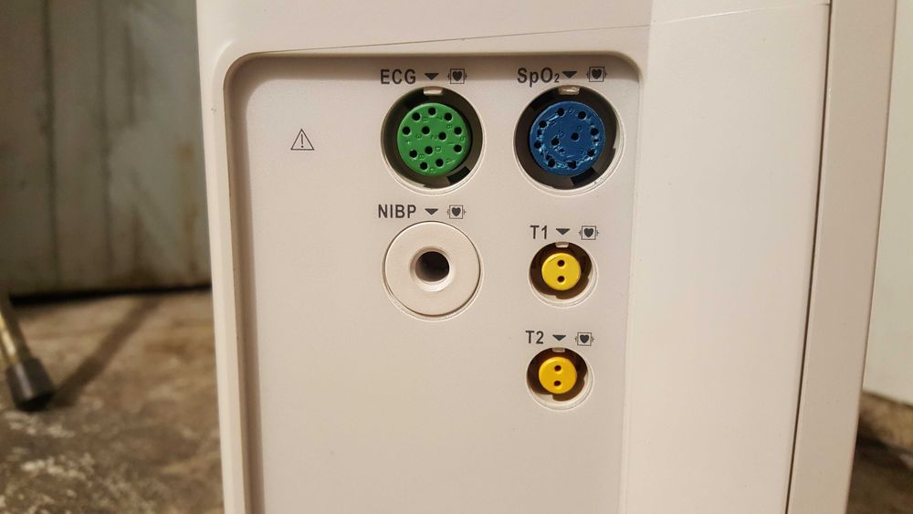 Profesjonalny Kardiomonitor Mindray iMAC10 - czytaj opis.